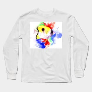 Coral Reef Fish Long Sleeve T-Shirt